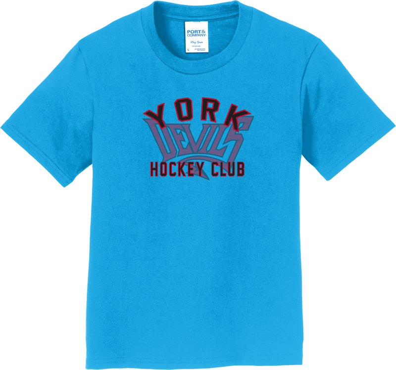 York Devils Youth Fan Favorite Tee