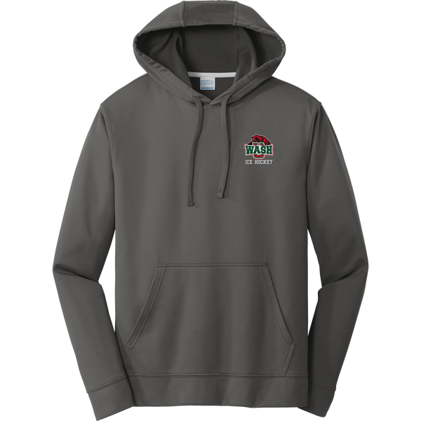 Wash U Performance Fleece Pullover Hooded Sweatshirt