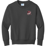 Venom Hockey Club Youth Core Fleece Crewneck Sweatshirt