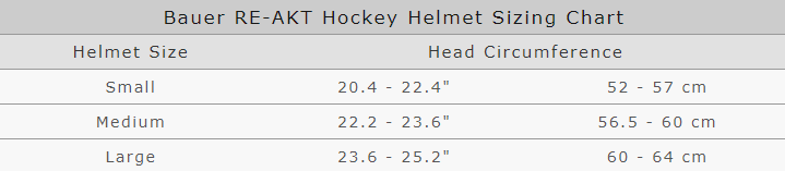 North Park S24 Bauer Re-Akt 155-Helmet