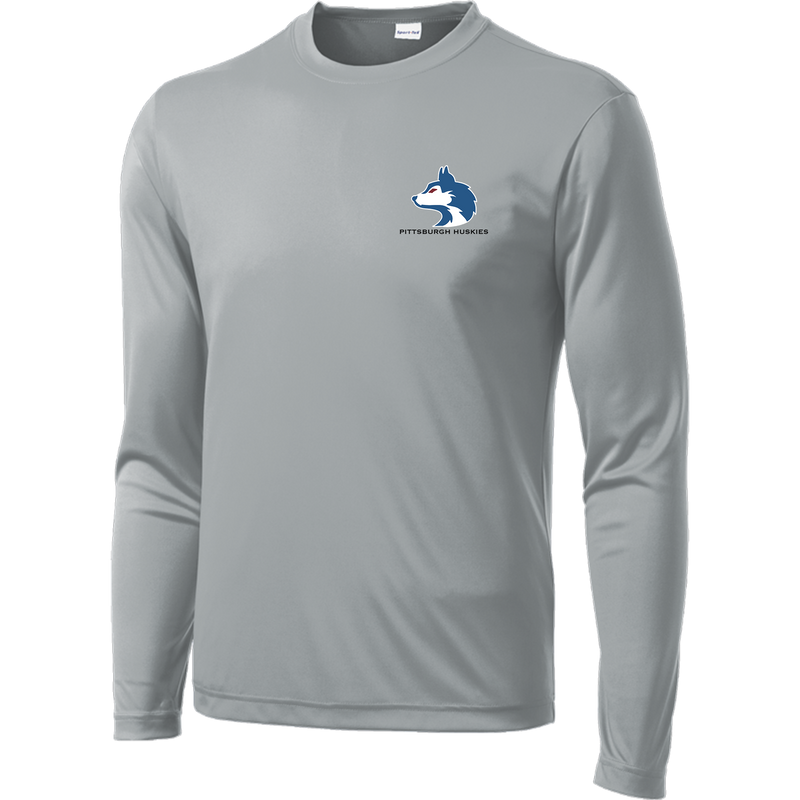 Pittsburgh Huskies Long Sleeve PosiCharge Competitor Tee