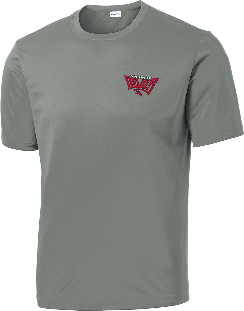 York Devils PosiCharge Competitor Tee