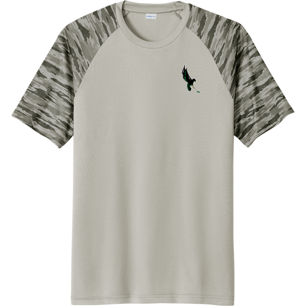 Wilmington Nighthawks Drift Camo Colorblock Tee