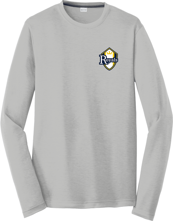 Royals Hockey Club Long Sleeve PosiCharge Competitor Cotton Touch Tee