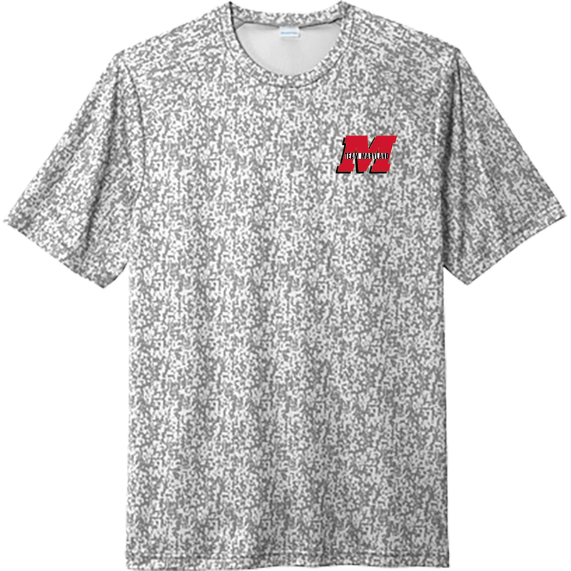 Team Maryland Digi Camo Tee