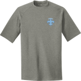 Ramapo Saints PosiCharge Tri-Blend Wicking Raglan Tee