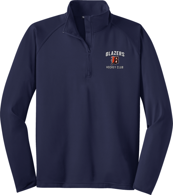 Philadelphia Blazers Sport-Wick Stretch 1/4-Zip Pullover