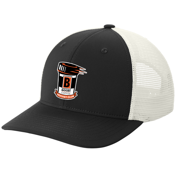 Biggby Coffee Hockey Club Trucker PVC Cap