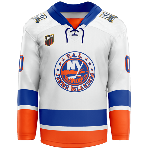Sound Tigers Adult Goalie Cut and Sew Jersey