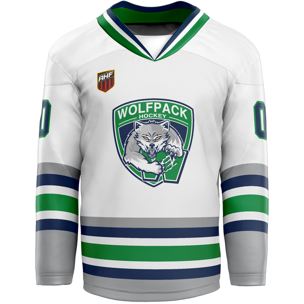 Woodbridge Wolfpack Tier 2 Adult Player Hybrid Jersey