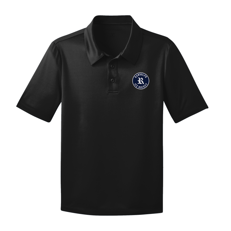 Randolph Hockey Youth Silk Touch Performance Polo