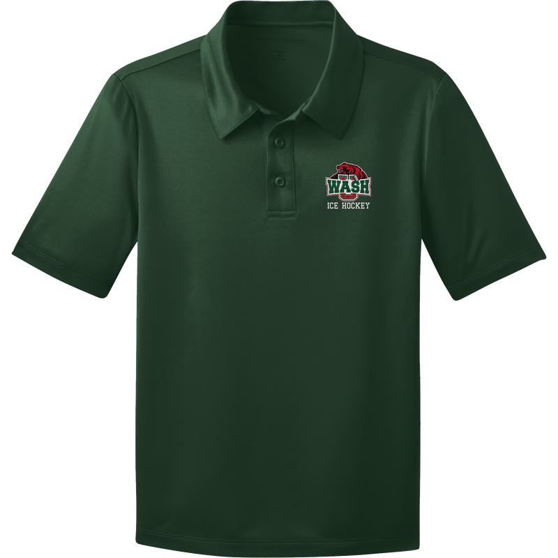 Wash U Youth Silk Touch Performance Polo