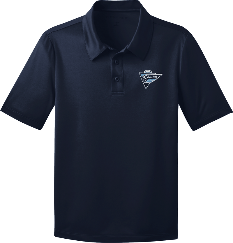 Ramapo Saints Youth Silk Touch Performance Polo