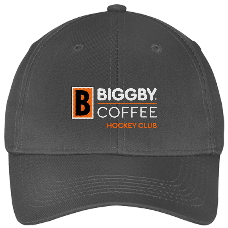 Biggby Hockey Club Youth Six-Panel Twill Cap
