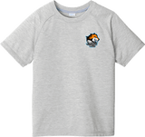 Woodridge Wild Youth PosiCharge  Tri-Blend Wicking Raglan Tee