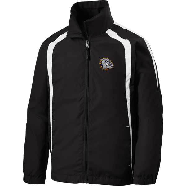 Chelsea Bulldogs Youth Colorblock Raglan Jacket
