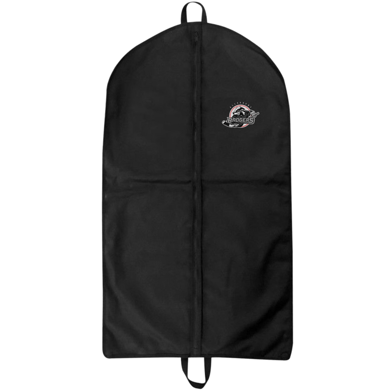Allegheny Badgers Gusseted Garment Bag